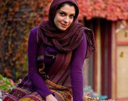 عکس پریا ابراهیمی در حاشیه