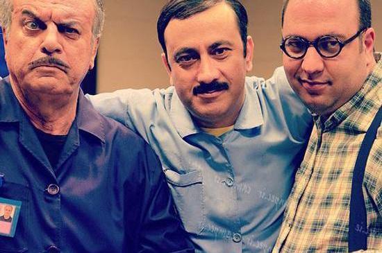 عکس پریا ابراهیمی در حاشیه