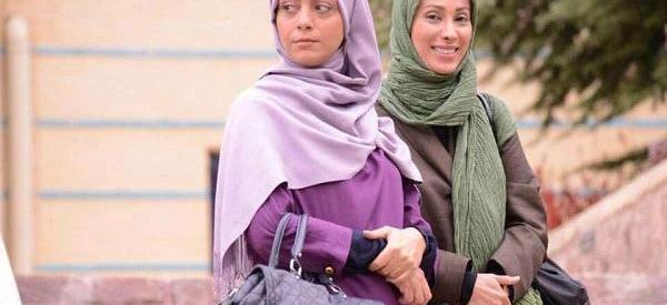 عکس پریا ابراهیمی در حاشیه
