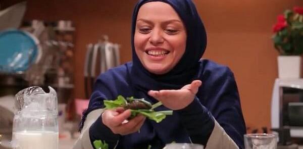 عکس پریا ابراهیمی در حاشیه