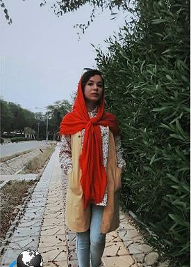 عکس پریا پور مشکی
