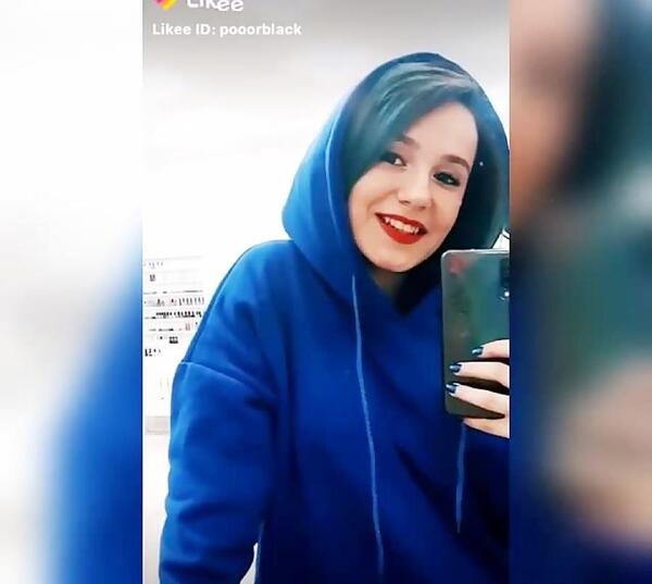 عکس پریا پور مشکی