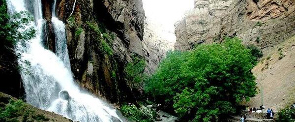 عکس چشمه پریا