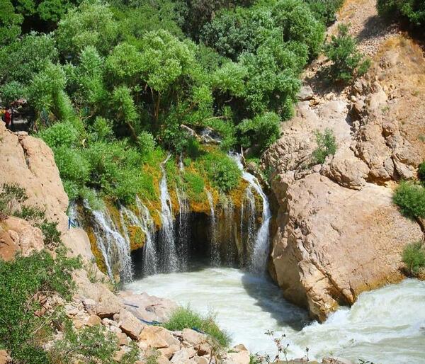 عکس چشمه پریا