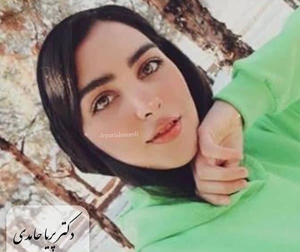 عکس پریا حامدی
