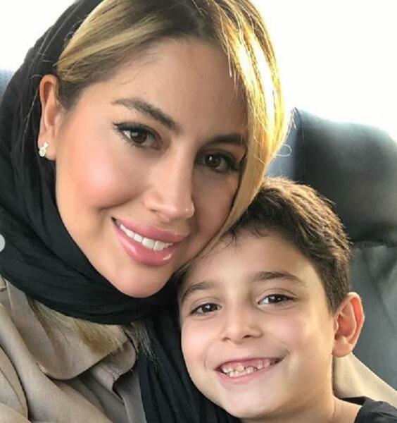 عکس حاملگی پریا