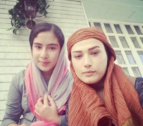 عکس حاملگی پریا