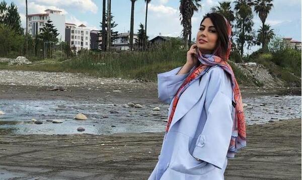 عکس پریا زن بابک جهانبخش