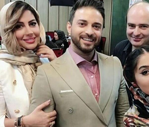 عکس پریا زن بابک جهانبخش