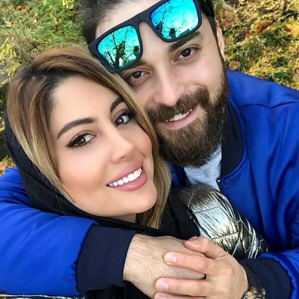 عکس پریا زن بابک جهانبخش