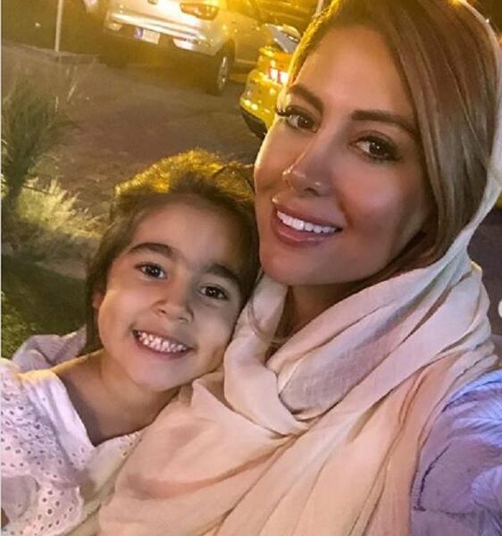 عکس پریا زن بابک جهانبخش