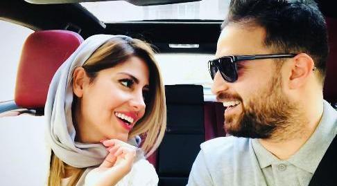 عکس پریا زن بابک جهانبخش