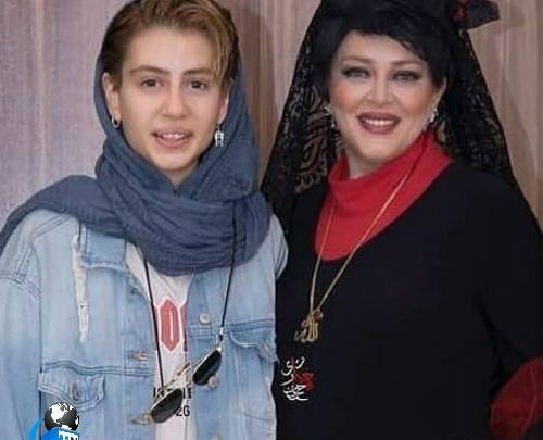 عکس پریا قاسم خانی در سریال مرد هزار چهره