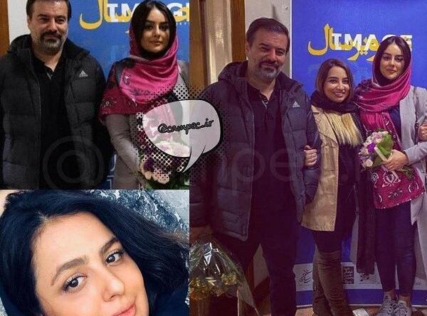 عکس پریا قاسم خانی در سریال مرد هزار چهره
