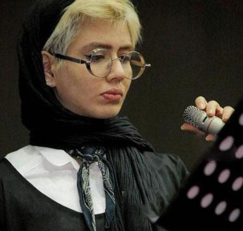 عکس پریا قاسم خانی در سریال مرد هزار چهره