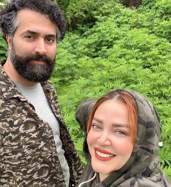 عکس پریا قاسم خانی در دایره زنگی