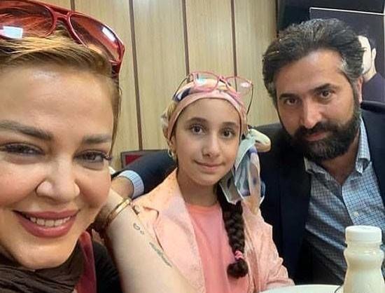 عکس پریا قاسم خانی در دایره زنگی
