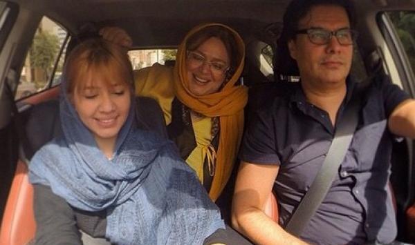عکس پریا قاسم خانی در دایره زنگی