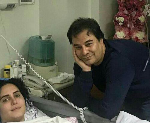 عکس پریا قاسم خانی در دایره زنگی