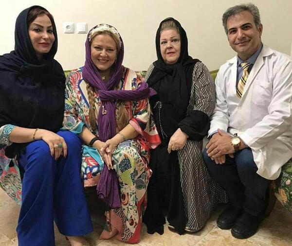 عکس پریا قاسم خانی در دایره زنگی