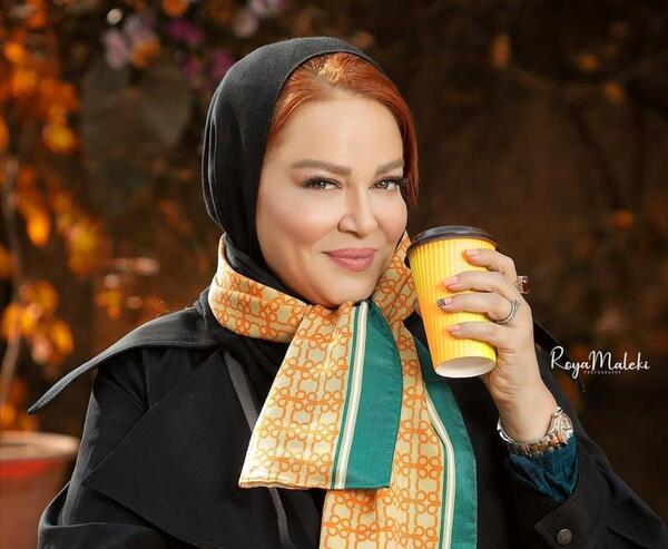 عکس پریا قاسم خانی در دایره زنگی