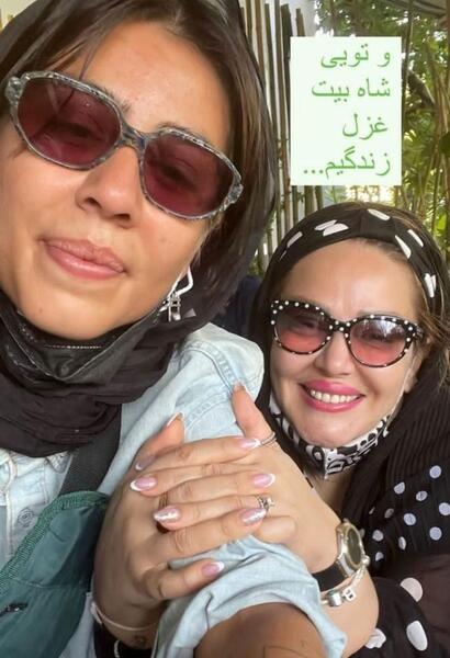عکس پریا قاسم خانی جدید