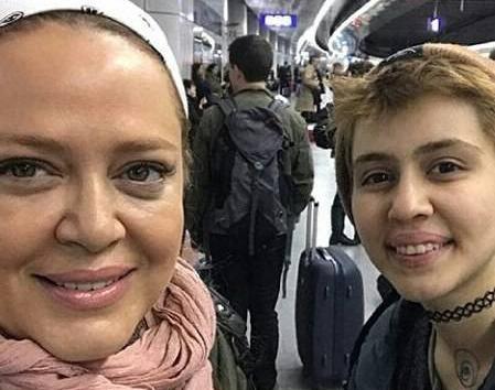 عکس پریا قاسم خانی جدید