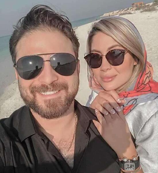 عکس پریا همسر بابک جهانبخش