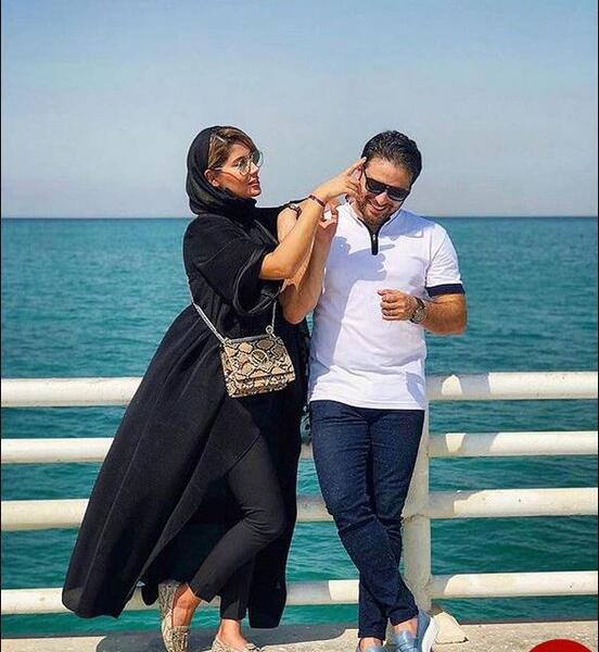 عکس پریا همسر بابک جهانبخش