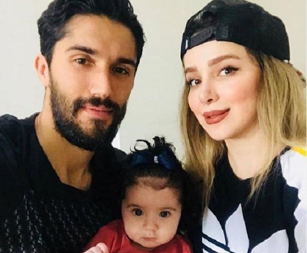 عکس پریا همسر سید حسین حسینی