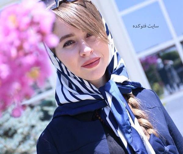 عکس پریا همسر سید حسین حسینی