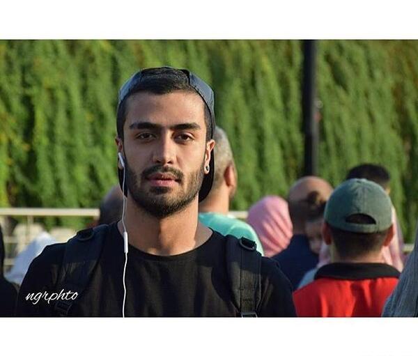 عکس پرهام برادر رهام هادیان