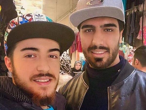 عکس پرهام برادر رهام هادیان