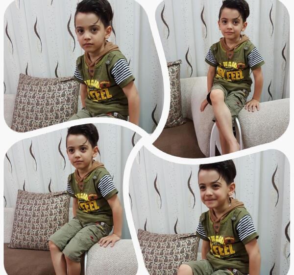 عکس پسرم دنیام