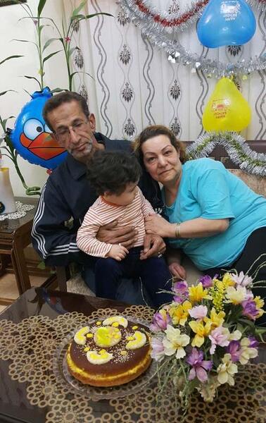 عکس پسرم هشت ماهگیت مبارک