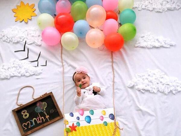 عکس پسرم هشت ماهگیت مبارک
