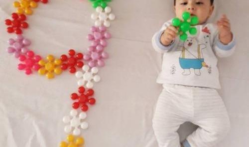 عکس پسرم هشت ماهگیت مبارک