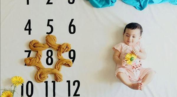 عکس پسرم هشت ماهگیت مبارک