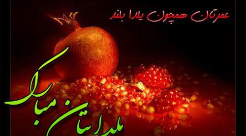 عکس یلدا پسرم