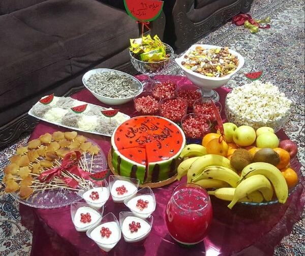 عکس یلدا پسرم
