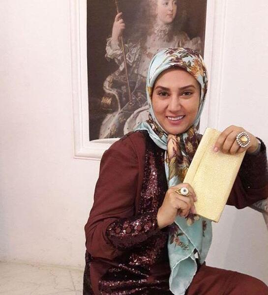 عکسهای جوانی تبسم هاشمی