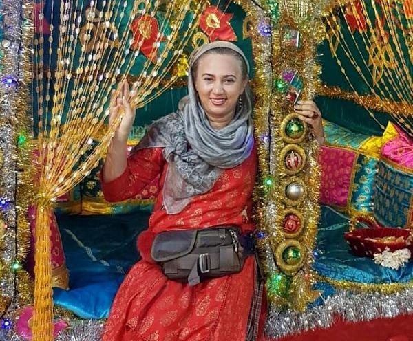 عکسهای جوانی تبسم هاشمی