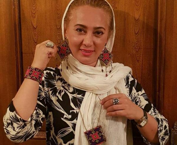 عکس تبسم حسینی