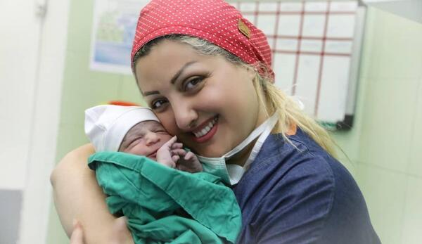 عکس دکتر تبسم کاظمی صوفی