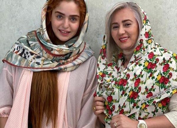 عکس تبسم صالحی