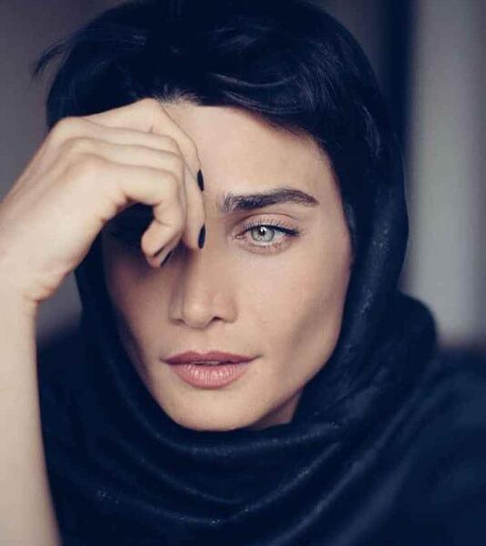 عکس تینا بختیاری
