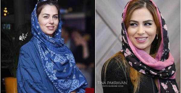 عکس تینا پاکرو