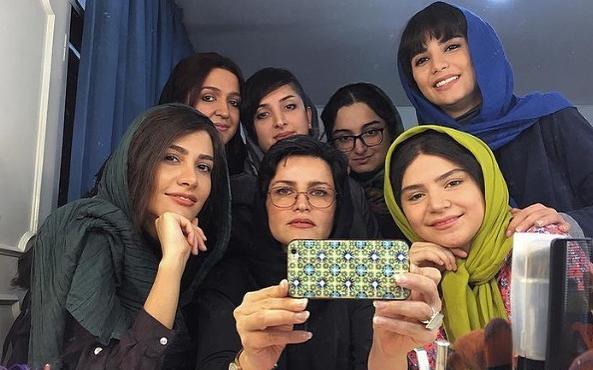 عکس تینا عبدی در آنام چه نقشی داشت