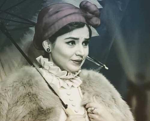 عکس بازیگر زن تینا عبدی