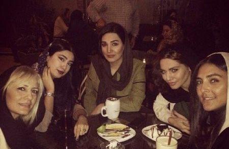عکس های شخصی تینا اسدی